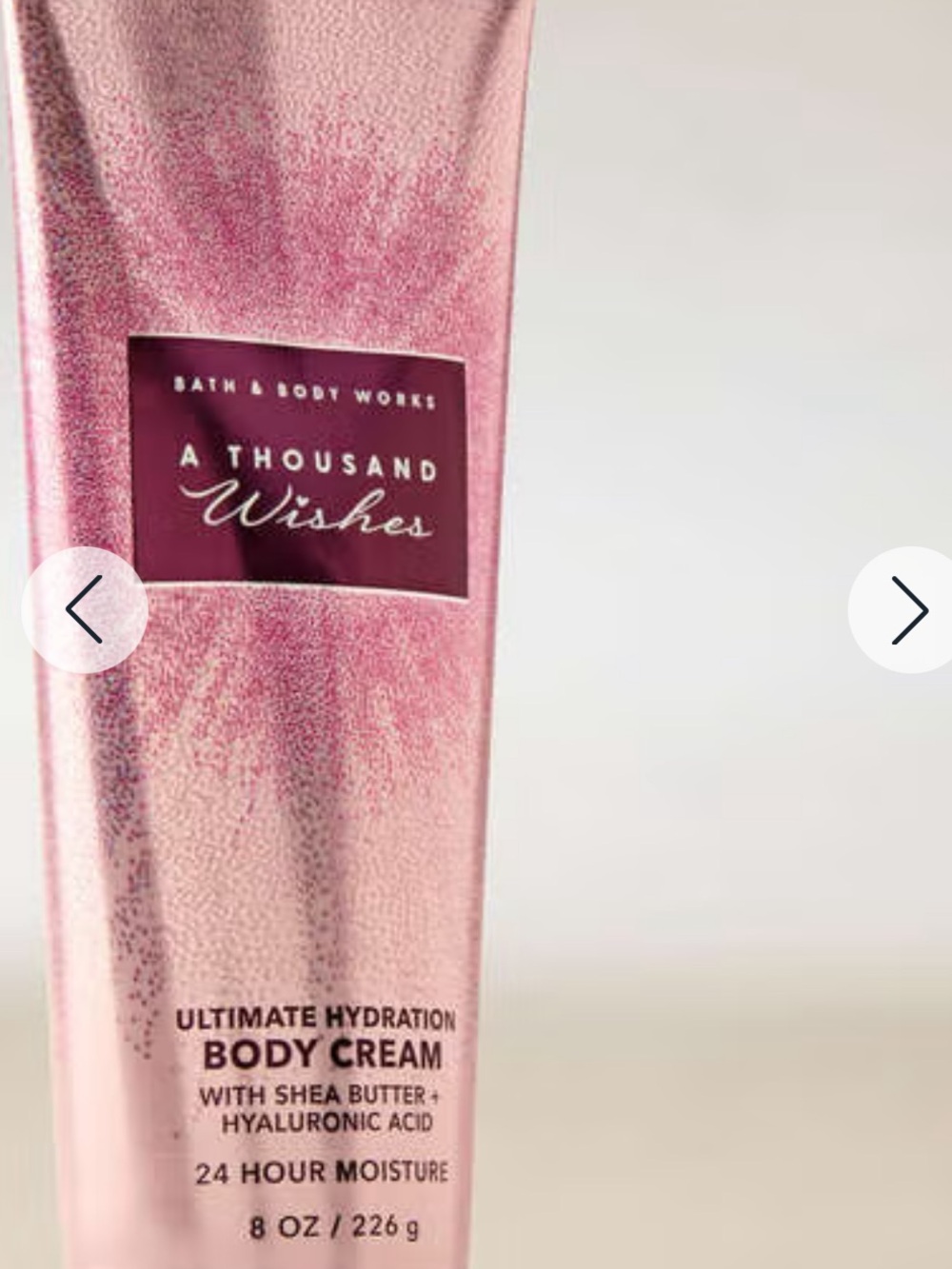 A Thousand Wishes Ultimate Hydration Body Cream - Picture 3 of 8